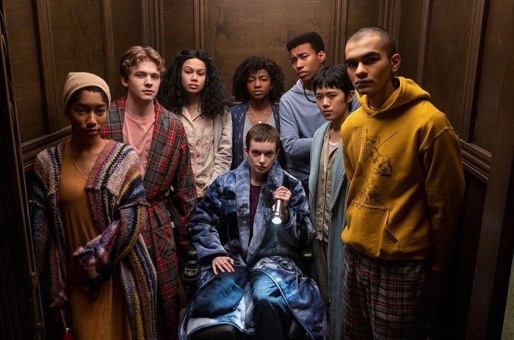 Die Protagonisten der neuen Horrorserie „The Midnight Club“, abrufbar auf Netflix (Instagram)