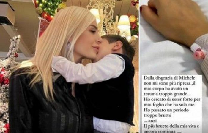Paola Caruso spricht über die Krankheit ihres kleinen Sohnes. Foto und Video