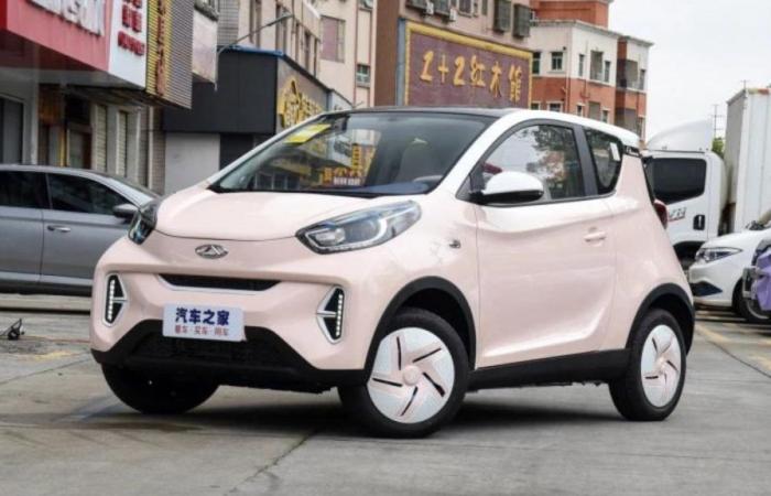Chery Ant ist das chinesische Elektroauto mit Rollerpreisen und 400 km Reichweite