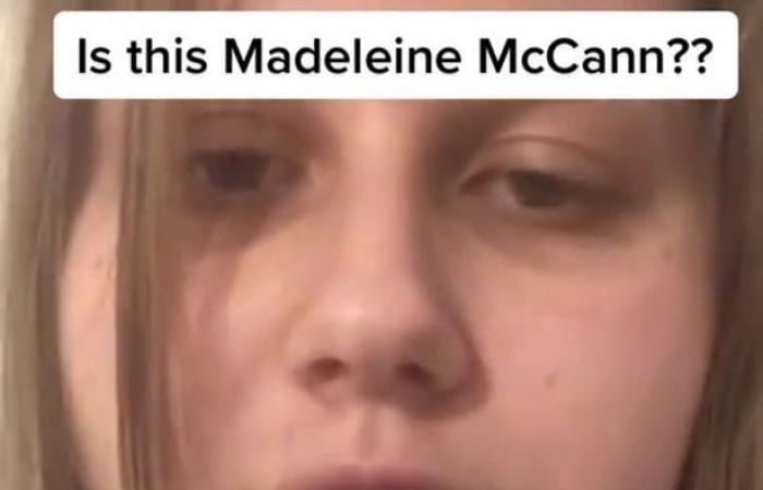 Ich bin es, Maddie McCann, ich habe Beweise. Wer ist das Mädchen, das behauptet, das vermisste Kind zu sein?