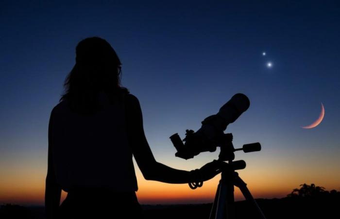 Kuss von Venus und Jupiter März 2023: Mit bloßem Auge sehen? Das ist wenn