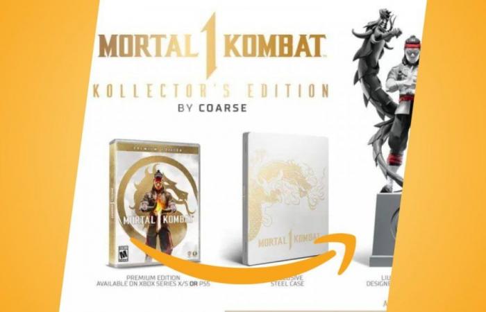 Mortal Kombat 1: Standard, Premium und Kollector können bei Amazon Italien vorbestellt werden