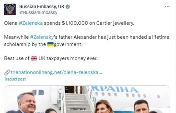 NEIN! Diese Cartier-Quittung über 1 Million US-Dollar kann nicht von Olena Zelenska stammen