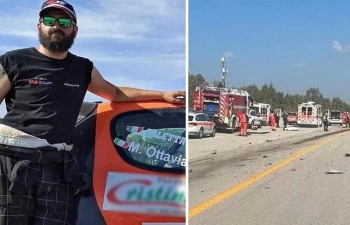 Unfall auf der Porsche-Strecke in Nardò, schreckliche Kollision mit einem Auto: Mattia Ottaviano, der eine Ducati testete, kommt ums Leben