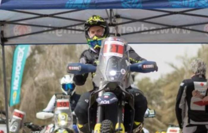 Motorradfahrer Luigi Costa stirbt: Tödlicher Unfall bei der Swank-Rallye in Tunesien