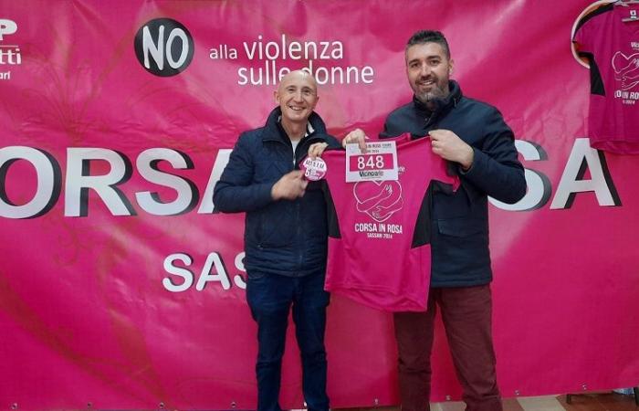 Sassari: Avis für den Corsa in Rosa, ein Set für Blutspender | Nachricht