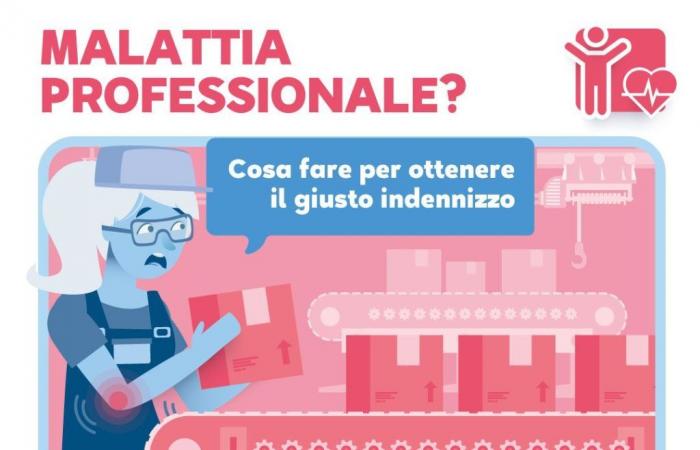 Tag der offenen Tür zum Thema Berufskrankheiten: drei Veranstaltungen zwischen Terni und Orvieto