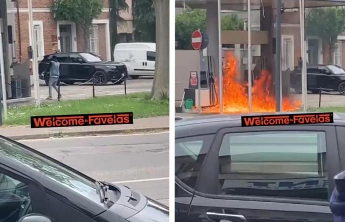 Brand nach dem Brand an der Tankstelle in Ravenna, Explosionsgefahr im Zentrum: das Video
