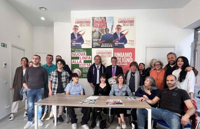 Wahlen, Foligno in Comune präsentiert seine Gesichter: „Neues Leben für die Stadt“
