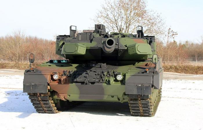 Zusätzliche Leopard 2A8 für Deutschland