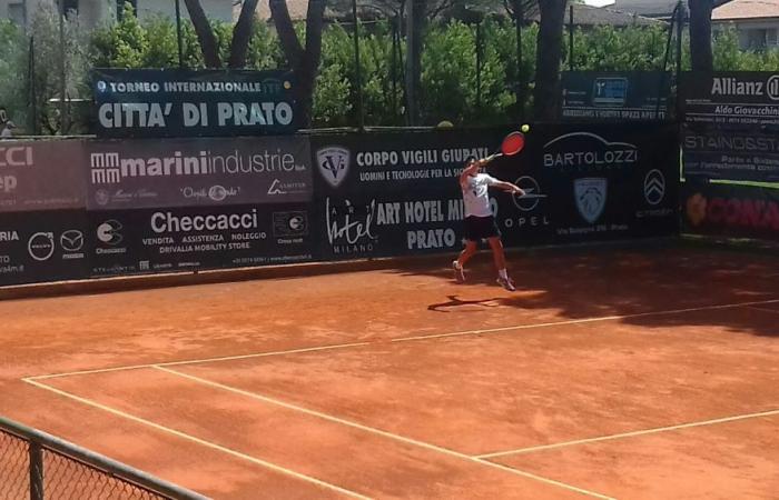 40. Internationales U18-Turnier „Città di Prato“: Im italienisch-spanischen Duell der Männer Garcia Paez-Beraldo und Seghetti-Cordoba