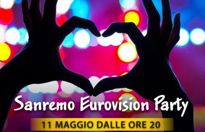 Samstag, 11. Mai „Eurovision Party“ mit Gianni Rolando auf der Piazza Bresca