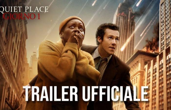 A Quiet Place: Day 1 – Der offizielle Trailer zum Prequel-Film
