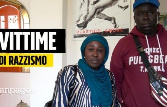 Bolognas Umarmung der senegalesischen Familie, die Opfer von Rassismus geworden ist