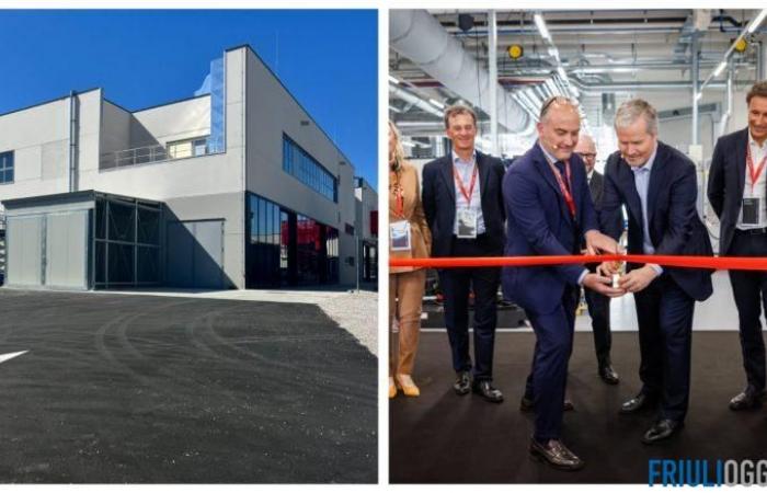Das neue Enovis-Werk in San Daniele wurde eingeweiht