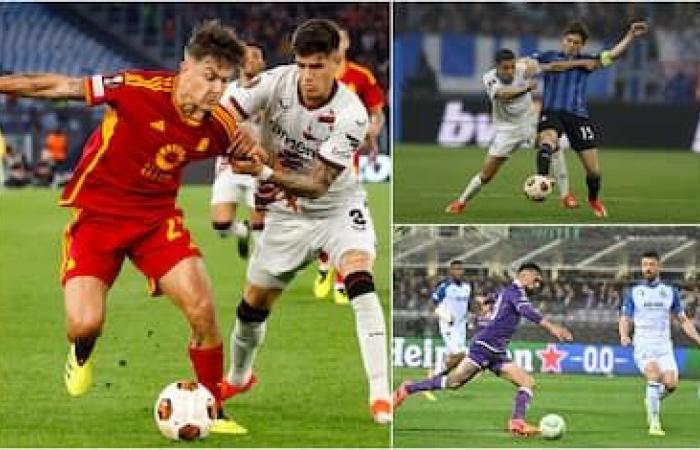 Europa League, Atalanta im Finale: schlägt Marseille mit 3:0. Leverkusen-Roma 2-2