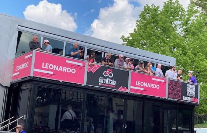 Rosa Magie lächelt der Toskana mit dem Giro d’Italia zu – L’Arno.it