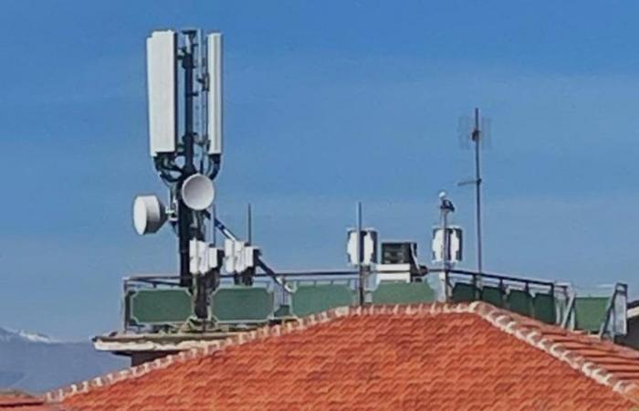 Neue Antennen, Haltestelle der Gemeinde in Lerici. „Nicht landschaftsverträglich“