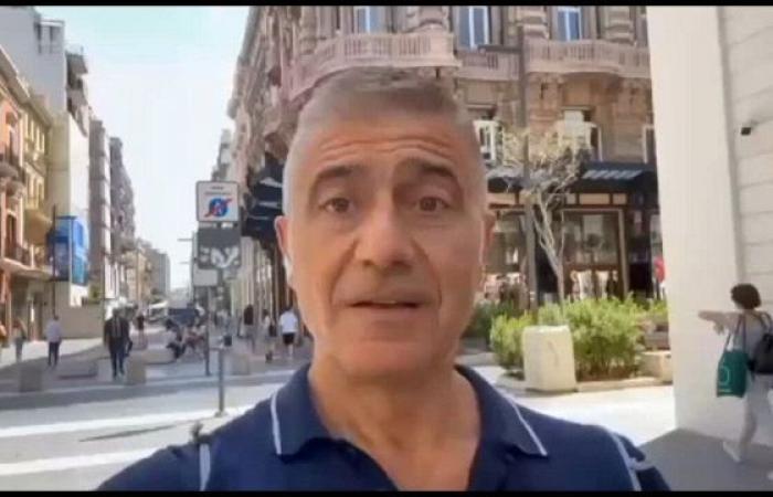 Pecoraro Scanio in Bari mit Decaro für den Bürgermeister von Leccese