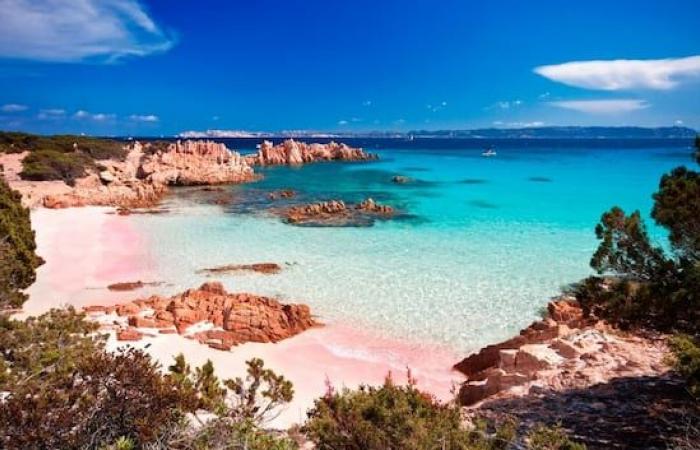 Sardinien, Influencer aus Dubai landet am rosafarbenen Strand von Budelli: Geldstrafe von 1800 Euro