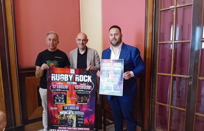 Jesi, das Rugby Rock Festival bringt auch Stef Burns, den historischen Gitarristen aus Vasco, in die Stadt, um dort zu spielen – News Jesi-Fabriano – CentroPagina