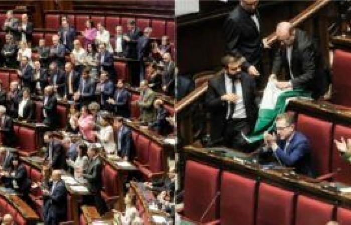 Angriff in der Kammer, beteiligte Abgeordnete suspendiert: 15 Tage Suspendierung für Iezzi, vier für Donno. Pd-M5s: „Schade, auf die gleiche Stufe gestellt“