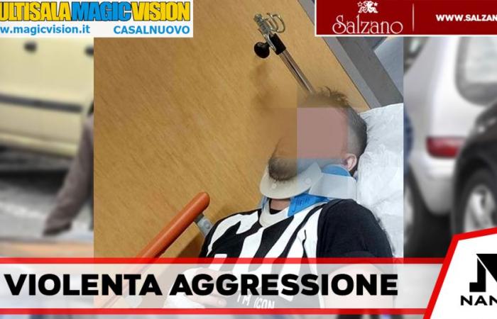 Marechiaro – Ein illegaler Parkwächter greift einen Vater vor den Augen seiner Kinder, die derzeit im Aversa-Krankenhaus liegen, gewaltsam an