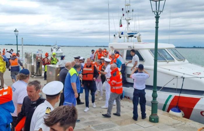 Das Motorschiff Trieste – Grado drohte zu sinken: Jetzt wird die APT die Beschwerde formalisieren