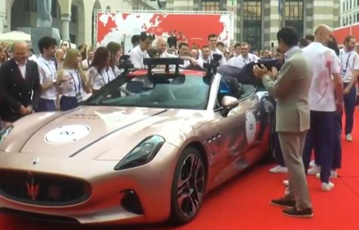 Die Provinz Terni genehmigt den Einsatz eines selbstfahrenden Maserati bei der Mille Miglia