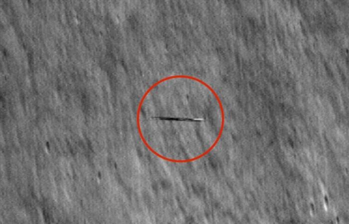 Die NASA fängt ein undenkbares Objekt ein, das vor dem Mond flog – hier ist, was es ist