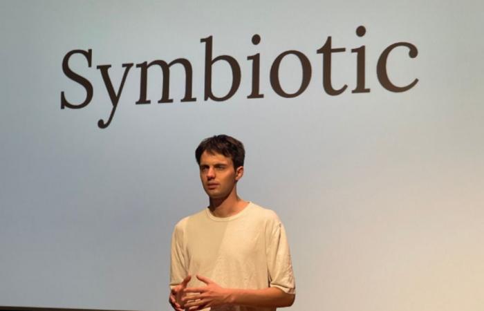 Riccardo Di Molfetta, 24 Jahre alt, CEO und Gründer von Symbiotic: Hier ist seine Geschichte