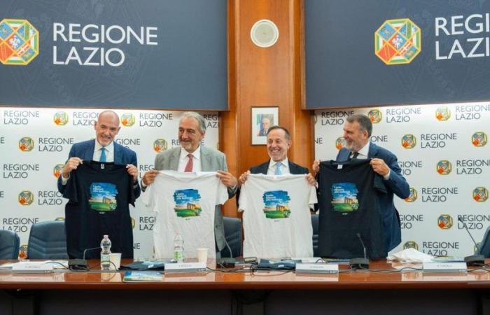 Die Region Latium im Casa Italia wird während der Europameisterschaft in Deutschland an der Seite der Azzurri sein