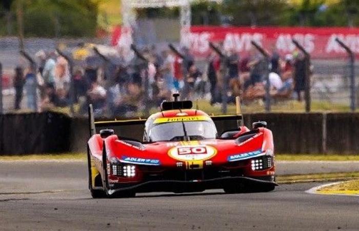 Le Mans – Freies Training 3 Fuoco holt sich die Pole
