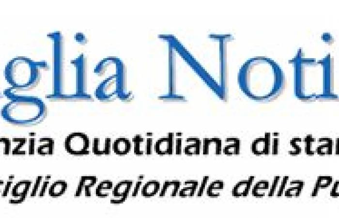 Regionalrat von Apulien – Olivenholztisch für die Großen der G7, Pagliaro: „Identifizierung eines Kunstwerks, das den Geist unseres Gesetzes verkörpert“