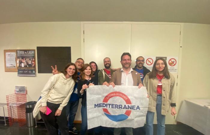Das Bodenteam von Mediterranea Saving Humans ist in Varese eingetroffen