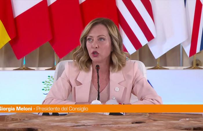 G7, Meloni „Es ist keine geschlossene Festung, sondern ein Werteangebot“ – Video – der Fatto Nisseno