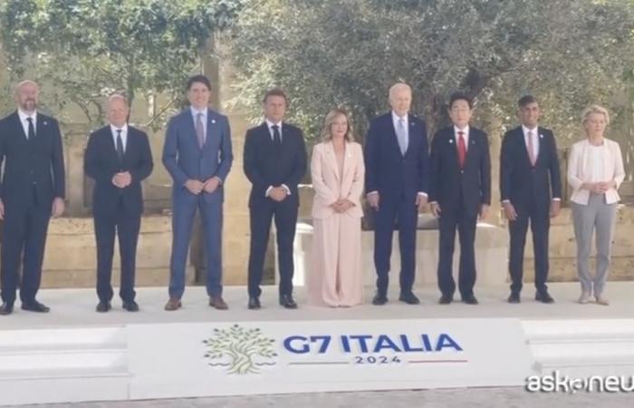 G7 in Apulien, Premierministerin Giorgia Meloni eröffnet den Gipfel in Borgo Egnazia