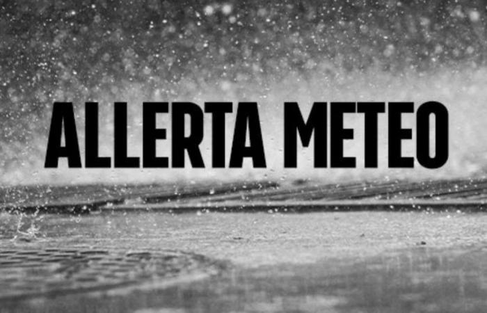 Schlechtes Wetter, gelbe Wetterwarnung in Venetien wegen hydraulischer Gefahr am Freitag, 14. Juni: Der Fluss Etsch wird überwacht