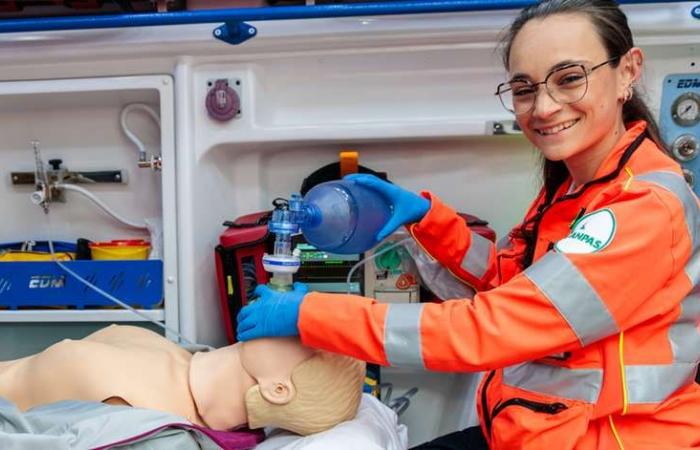 Martina, professionelle Krankenschwester und Freiwillige des Weißen Kreuzes: „Auch Sie können Freiwillige werden“ – Trient