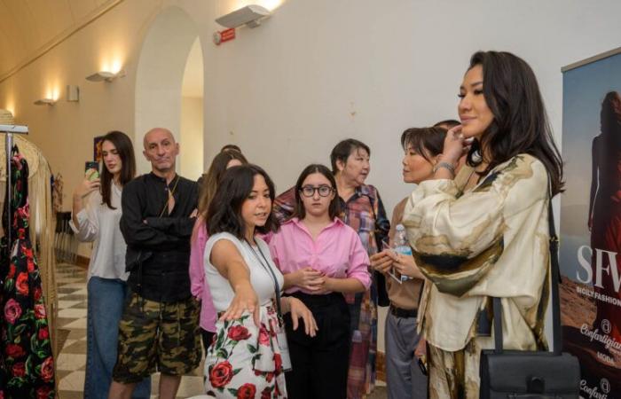 Sicily Fashion Week, der Wettbewerb zwischen den Studenten der Akademie der Schönen Künste und Endofap