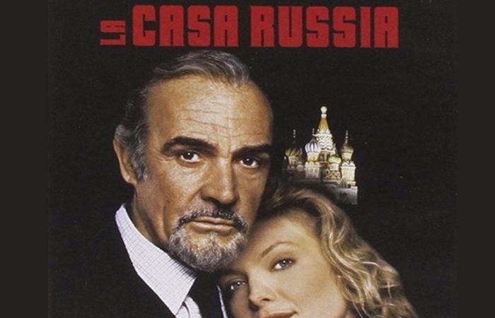 Heute Abend um 21.30 Uhr im Toscana TV der Film „LA CASA RUSSIA“ mit Sean Connery, Michelle Pfeiffer. Sehen Sie sich die Promos der aktuell laufenden Filme an – ToscanaTv