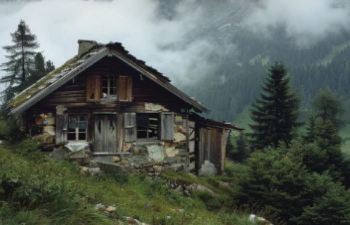 Auf der Suche nach einer alten „abgelegenen“ Hütte im Trentino für die Dreharbeiten zu einem Kurzfilm: erwartete Entschädigung von 1.000 Euro
