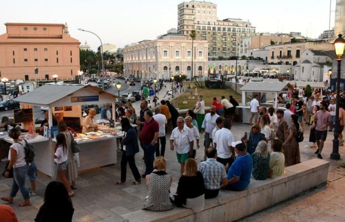 Bari, die Veranstaltung „Lungomare di libri“ kehrt vom 5. bis 7. Juli zurück