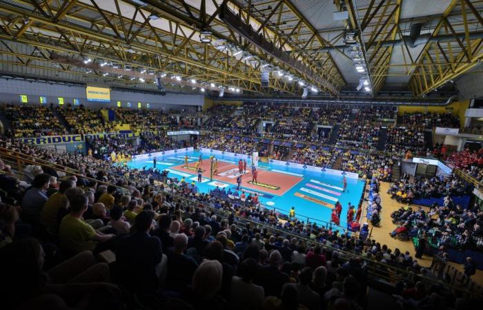 Modena Volley, über 1300 Dauerkarten wurden in der ersten Phase verlängert: Dank an das Publikum von Modena und an Irriducibili Gialloblù von Präsident Gabana