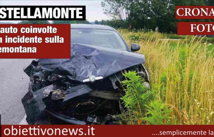 CASTELLAMONTE – Zwei Autos in einen Unfall auf der Pedemontana verwickelt (FOTO)