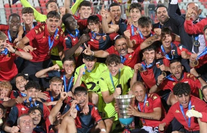 Unter 18: Wir sind die Champions. – Genoa Cricket and Football Club