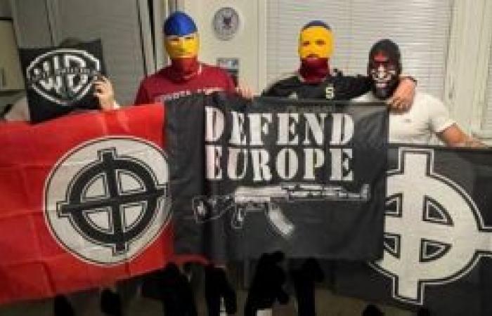 Rom. Angriff auf Sally Brown, drei Faschisten verhaftet