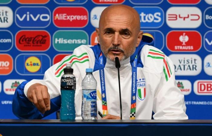 Spalletti gegen Italien-Albanien: „Wir sind eine Nationalmannschaft von Giganten und Helden. Barella sollte da sein, Scamacca ist komplett“