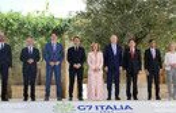 Borgo-Egnazia-Pakt für Kiew, Biden schützt Selenskyj – G7 Italien