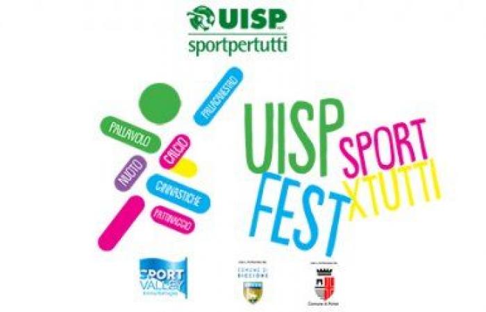 UISP – Emilia-Romagna – Sportpertutti Fest: Das Uisp-Finale findet an der romagnolischen Riviera statt